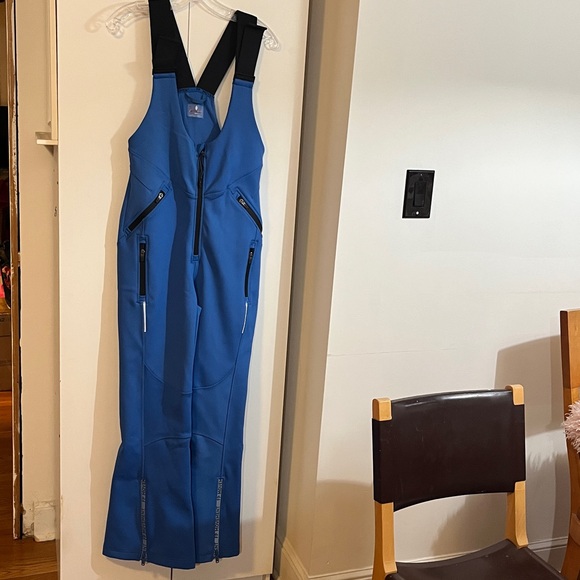 Free People MOVEMENT Powder Vixen Soft Shell Snow Bib Size Medium NWOT - Picture 16 of 16